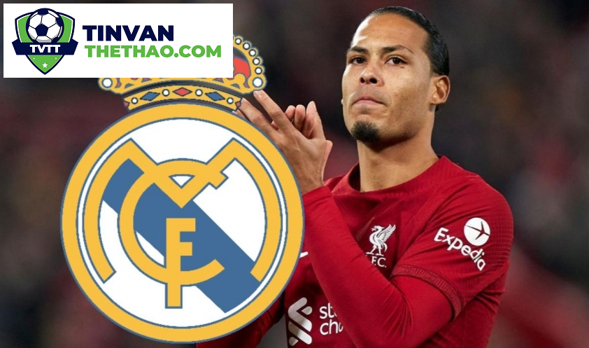 Real Madrid Quyết Tâm Theo Đuổi Virgil van Dijk: Chiến Lược Mới Nhất Trong Thương Vụ Chuyển Nhượng