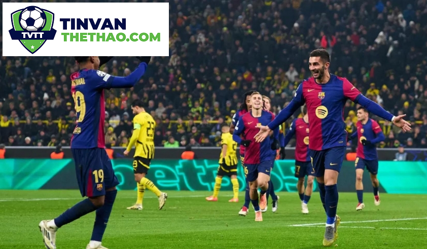 Sau Liverpool, Barca là đội bóng thứ 2 chính thức giành quyền đi tiếp tại cúp C1. Sau Liverpool, Barca là đội bóng thứ 2 chính thức giành quyền đi tiếp tại cúp C1.