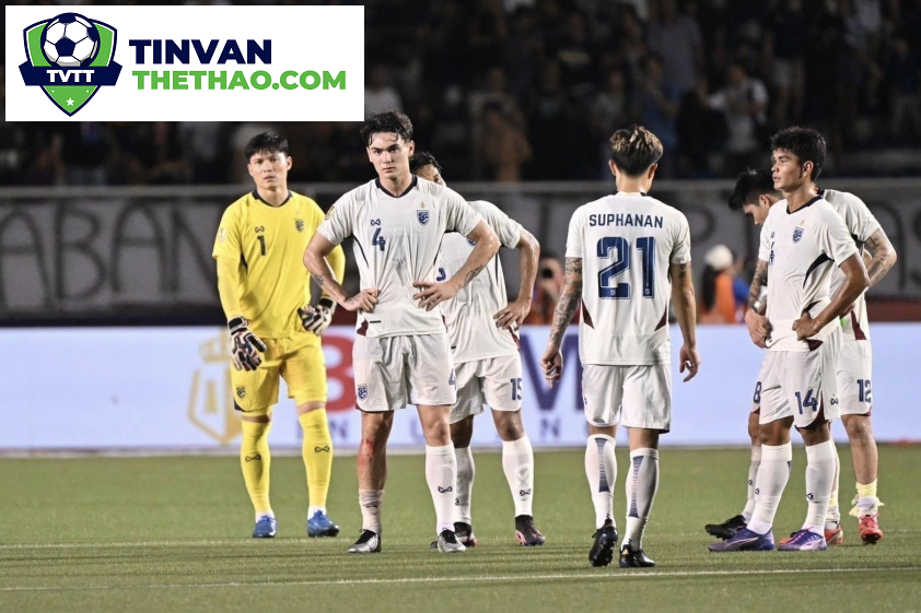 “Thái Lan Gục Ngã Trước Philippines Và Đối Mặt Hình Phạt Nặng Từ FIFA”