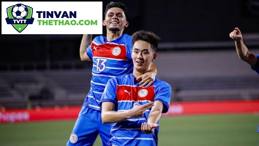 Iniesta Philippines Bày Tỏ Cảm Xúc Sau Chiến Thắng Ngoạn Mục Trước Thái Lan