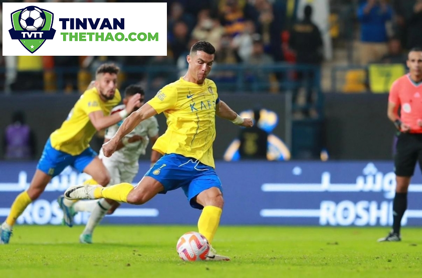 CR7 vẫn chưa thể vô địch Saudi Pro League cùng Al Nassr.