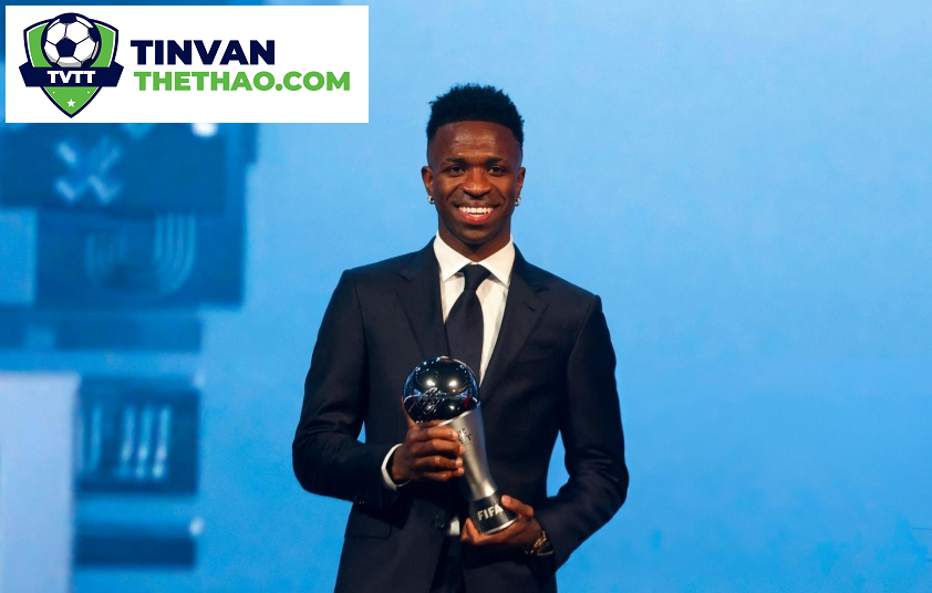 Vinicius giành giải FIFA The Best 2024