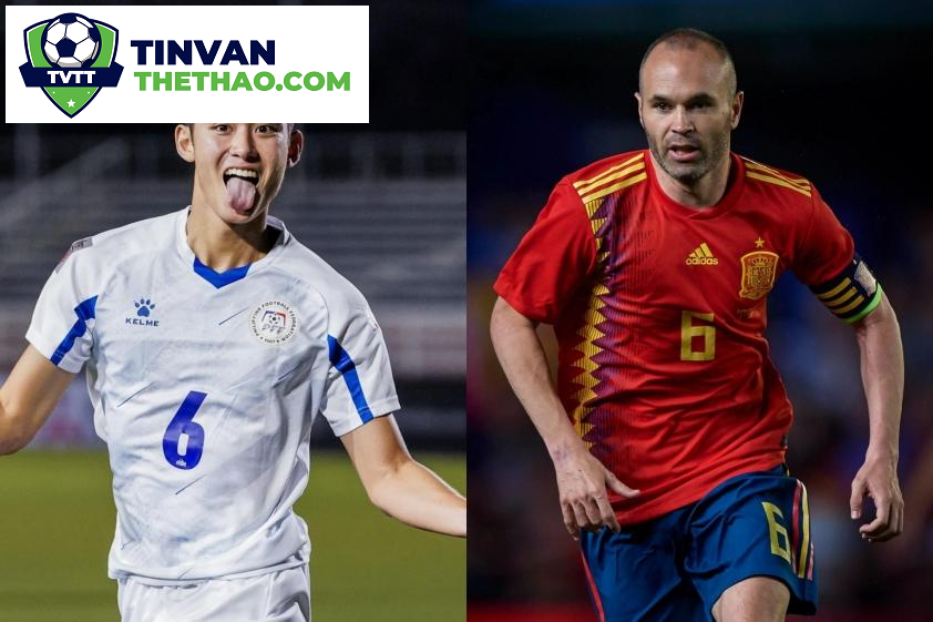 Sandro Reyes từng được ESPN ví như ngôi sao Andrés Iniesta