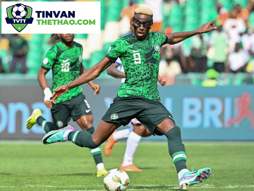 Tiêu đề mới: Trận Đấu Nóng Bỏng Nigeria vs Ghana: Kỳ Vọng Vào Đại Bàng Xanh, Lúc 23h00 Ngày 28/12/2024