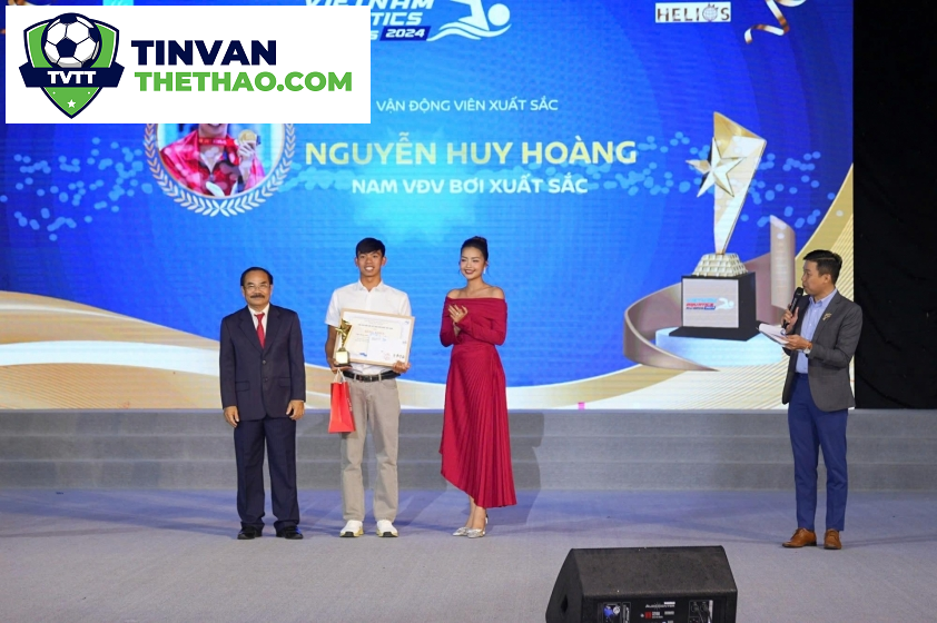 “Kình Ngư Nguyễn Huy Hoàng Đạt Danh Hiệu Xuất Sắc Nhất Năm 2024”