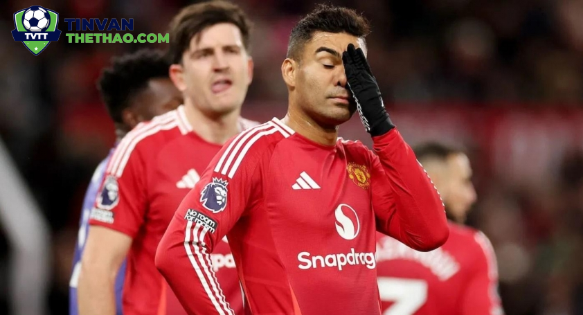 Casemiro dự kiến sẽ rời Old Trafford trong mùa giải này.