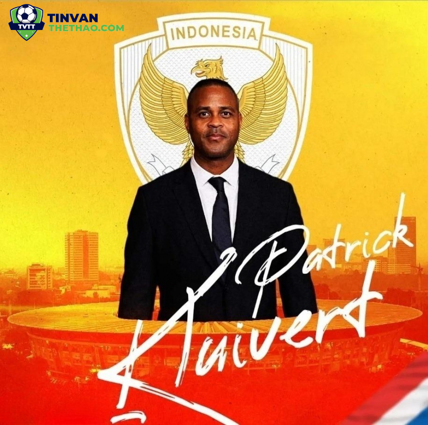 Kluivert được bổ nhiệm với kỳ vọng đưa Indonesia tham dự World Cup 2026.