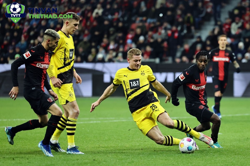 Phân Tích Trận Đấu Dortmund vs Bayer Leverkusen: Dự Đoán Kết Quả Và Những Điểm Nóng, 02:30 Ngày 11/01/2025