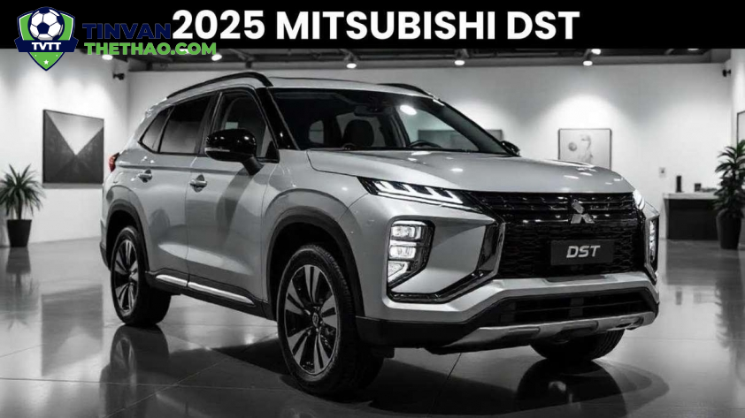 “Mitsubishi DST Bản Thương Mại Mới Nhất Trình Làng: Chi Tiết và Đánh Giá”