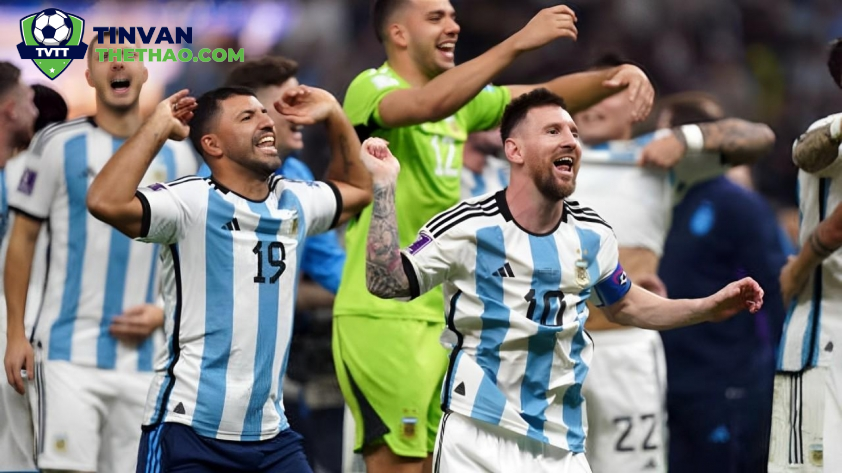 Messi đã đạt tới đỉnh cao trong màu áo ĐT Argentina