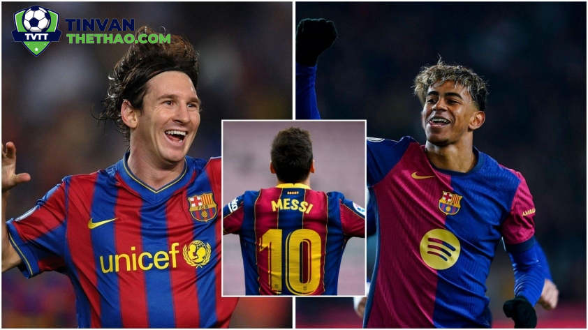 Lamine Yamal sắp nhận đặc ân từ Lionel Messi