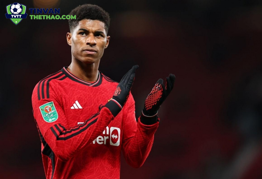 Barcelona Quyết Tâm Đưa Marcus Rashford Về Sân Camp Nou