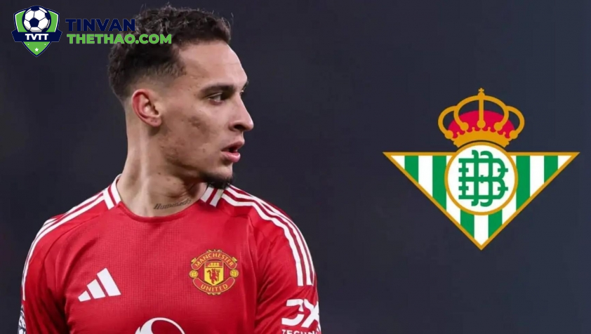 “Man Utd Cảnh Báo Phạt Real Betis Trong Trường Hợp Antony Bị Ảnh Hưởng”