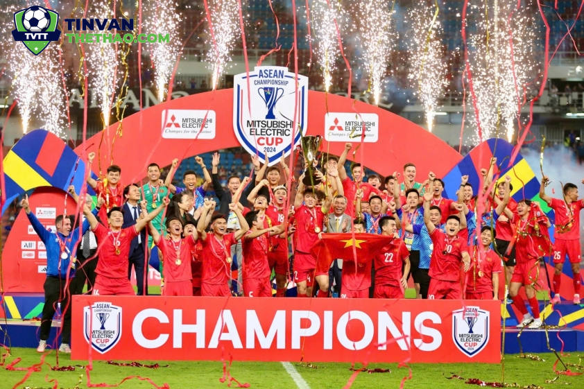 “ĐT Việt Nam Chuyển Hướng Sau AFF Cup: Mục Tiêu Lịch Sử Tại World Cup 2030”