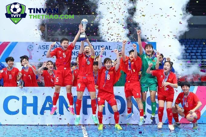 Cập Nhật 10 Đội Tuyển Futsal Nữ Hàng Đầu Thế Giới – Việt Nam Ghi Danh Sử Sách!