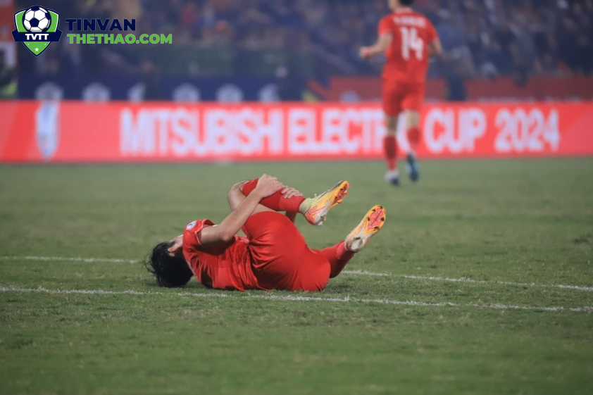 Văn Toàn bỏ lỡ phần còn lại của AFF Cup