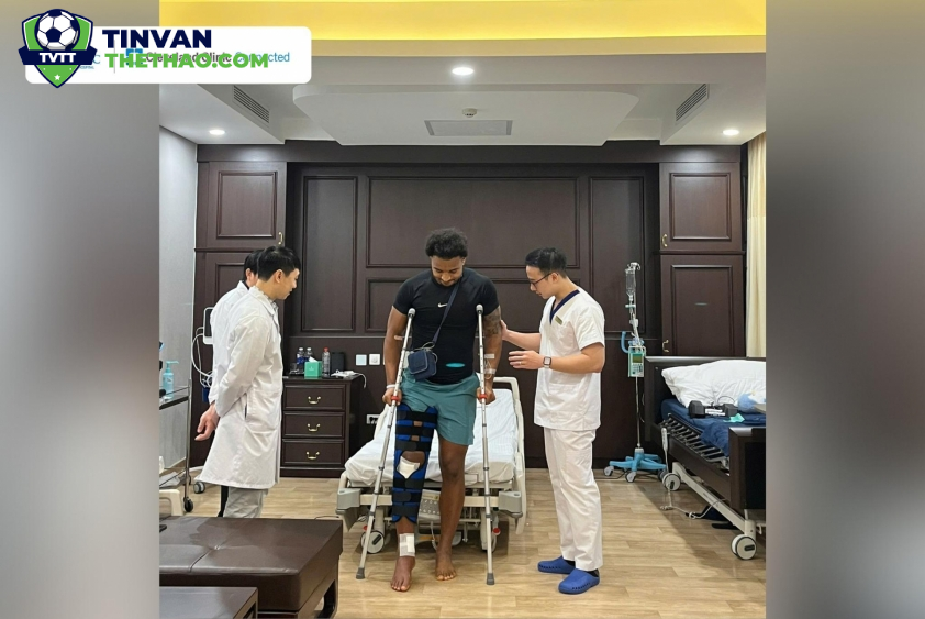 Tin Mới: Xuân Son Phục Hồi, Bắt Đầu Tập Đi Bằng Nạng