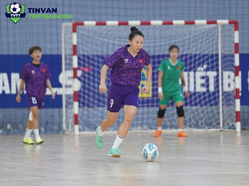 VFF Kỳ Vọng Đội Tuyển Futsal Nữ Việt Nam Tạo Dấu Ấn Tại AFF Cup Giống Như Đội Tuyển Quốc Gia