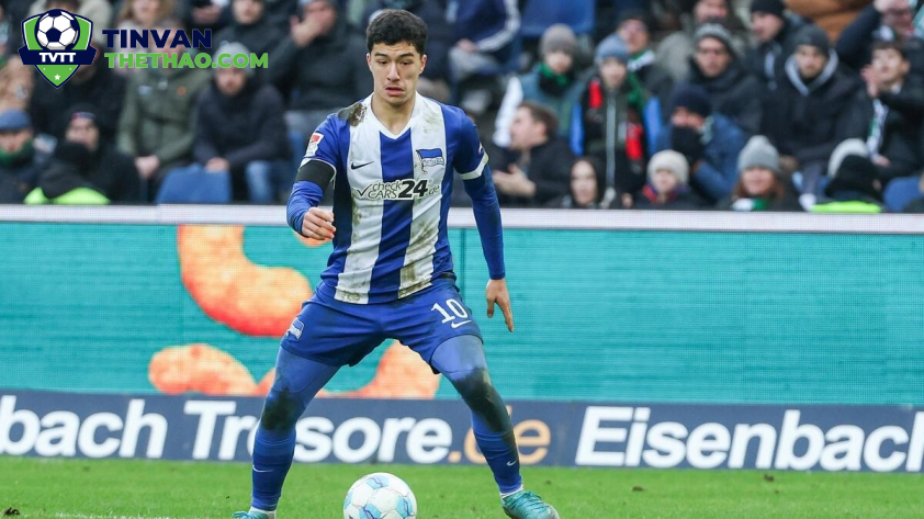 Ibrahim Maza khẳng định hiện vẫn gắn bó với Hertha Berlin