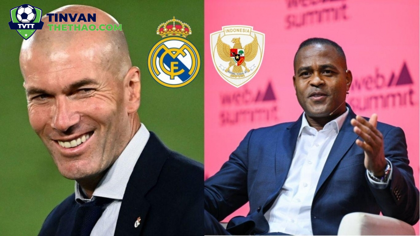 Tiêu đề mới: “Báo Indonesia So Sánh: HLV Kluivert Tương Đương Zidane, Thohir – Chủ tịch Mới như Perez”