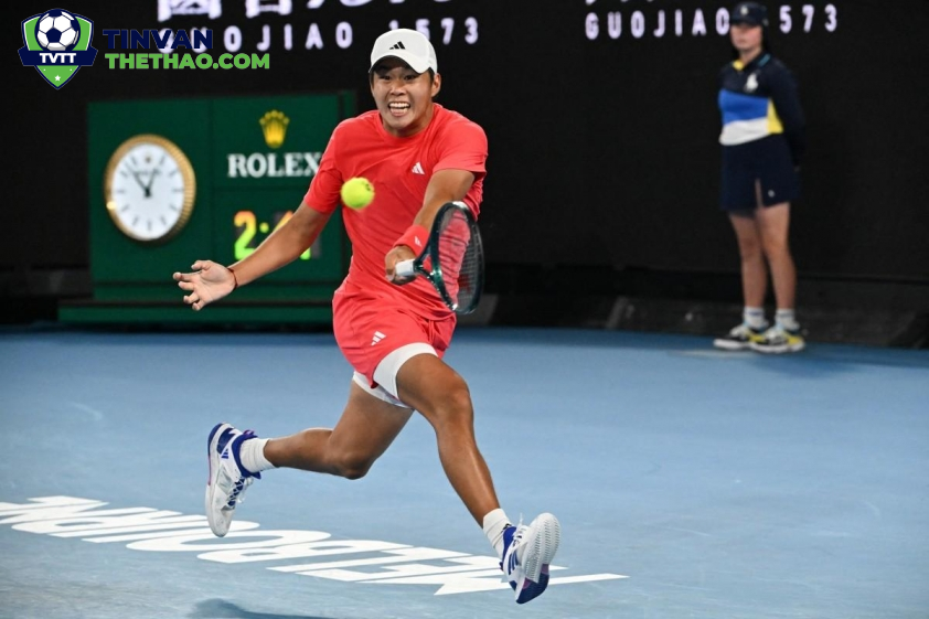 Tay vợt gốc Việt phá kỷ lục 20 năm tại Australian Open