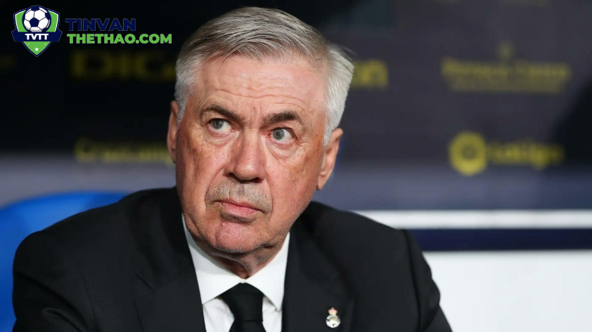 Các cầu thủ Real Madrid được cho là đang mất niềm tin vào HLV Carlo Ancelotti (Ảnh: Getty).