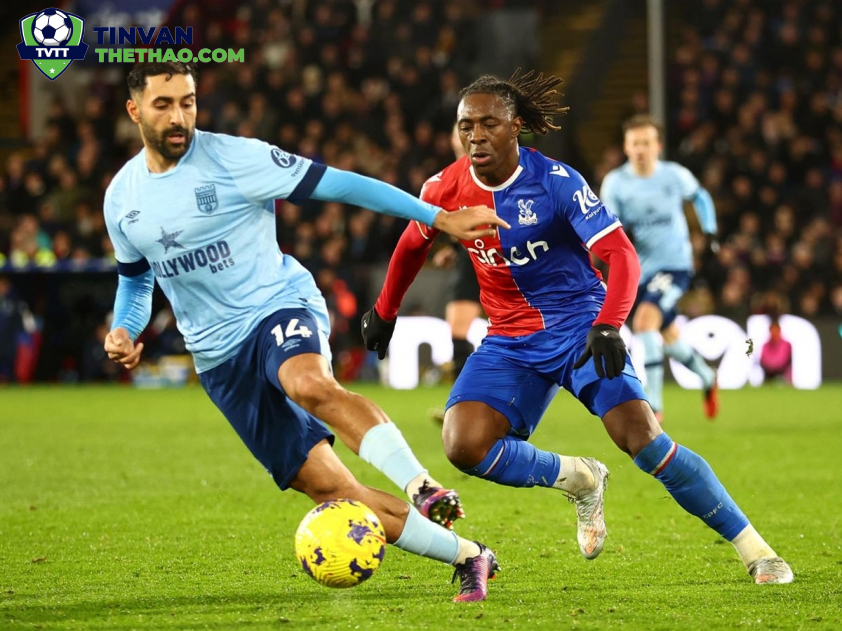 Phân Tích Trận Đấu Crystal Palace vs Brentford: Cuộc Chiến Giữa Bảng Ngày 26/1/2025 Lúc 21h00