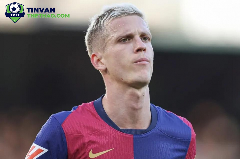 Dani Olmo Gặp Vấn Đề Mới Sau Khi Chính Thức Gia Nhập Barcelona