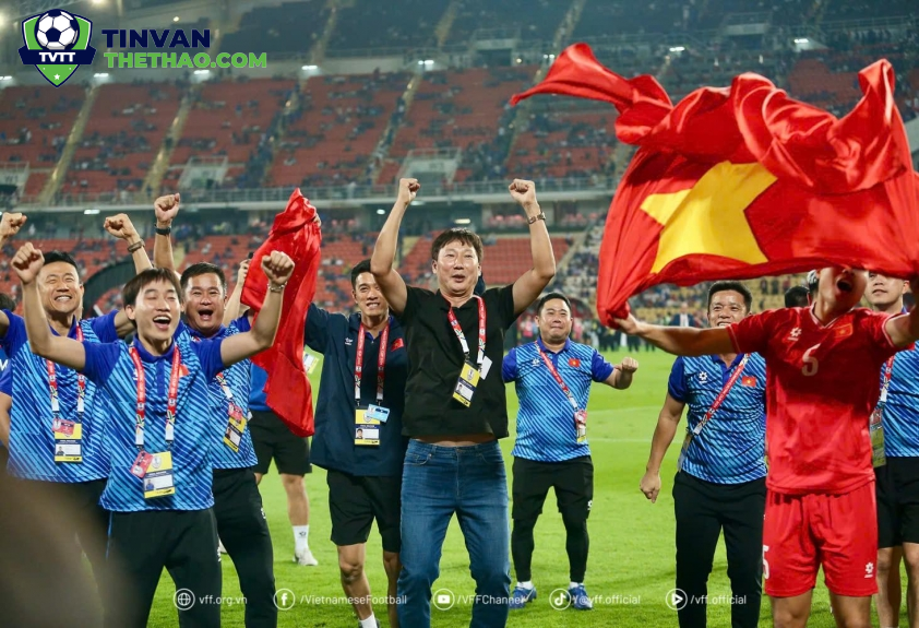 VFF đặt mục tiêu ĐT Việt Nam tham dự World Cup 2030 (Ảnh: VFF)