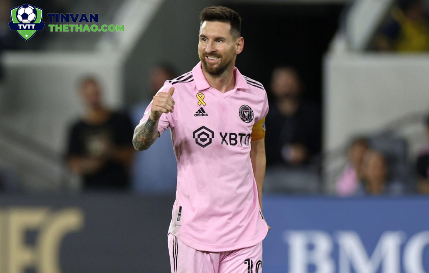 Messi góp công lớn vào chức vô địch MLS Supporters' Shield của Inter Miami. Ảnh: Getty