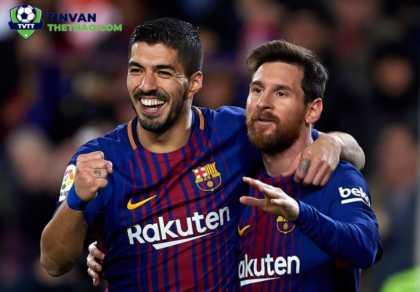 Nhờ Suarez, Messi chuẩn bị tái ngộ Barcelona