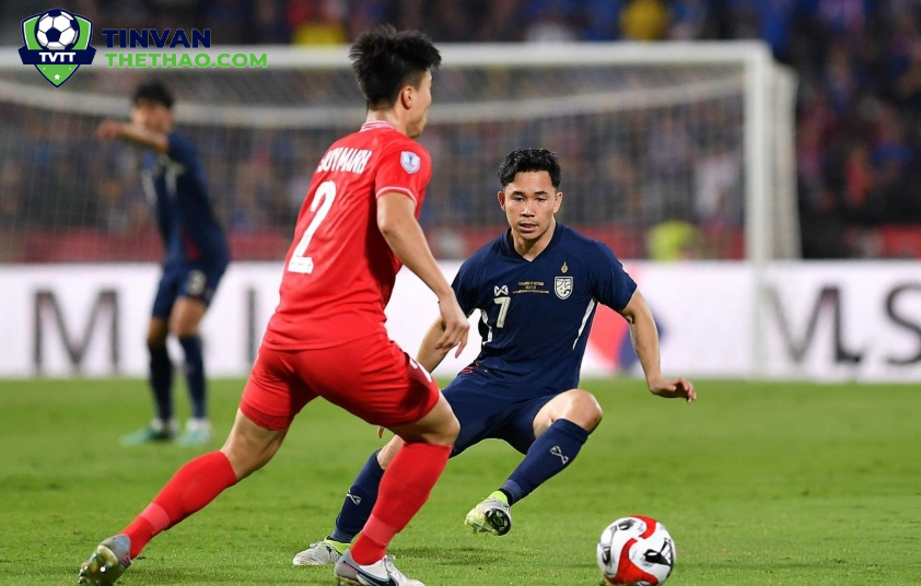 Supachok bị chỉ trích sau bàn thắng thiếu fair play vào lưới ĐT Việt Nam