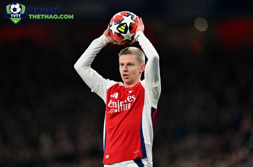 Zinchenko sắp rời Arsenal để chuyển tới Dortmund. Ảnh: Getty