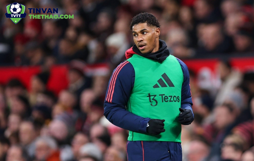 Rashford không còn được trọng dụng nhiều tại Man Utd. Ảnh: Getty