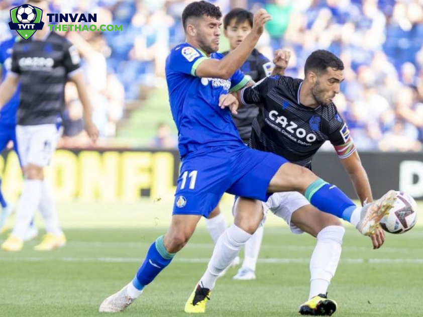 “Trực Tiếp Real Sociedad Đối Đầu Getafe: Trận Chiến Nảy Lửa Vào Lúc 22h15, 26/1/2025”