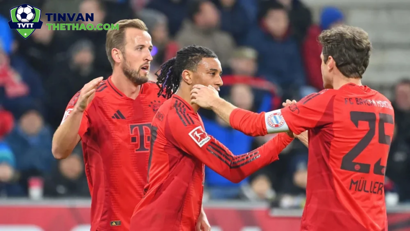 “Trận Cầu Đinh: Borussia M’gladbach Đối Đầu Bayern Munich – Cuộc Chiến Giành Ngôi Đầu Bảng, 0h30 Ngày 12/01/2025”