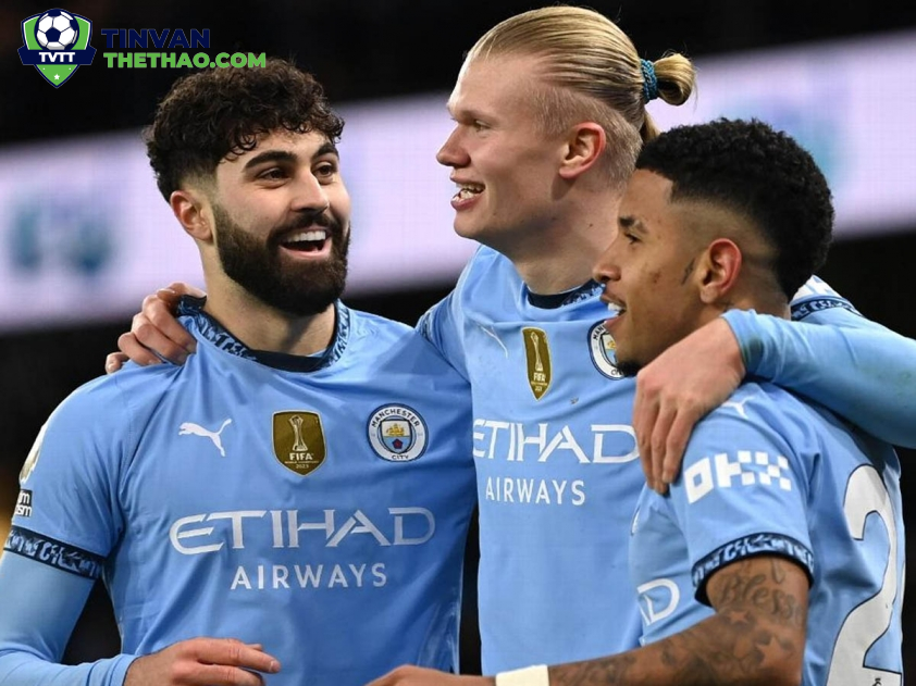 Man City đang nâng cấp hàng công (Ảnh: Getty).