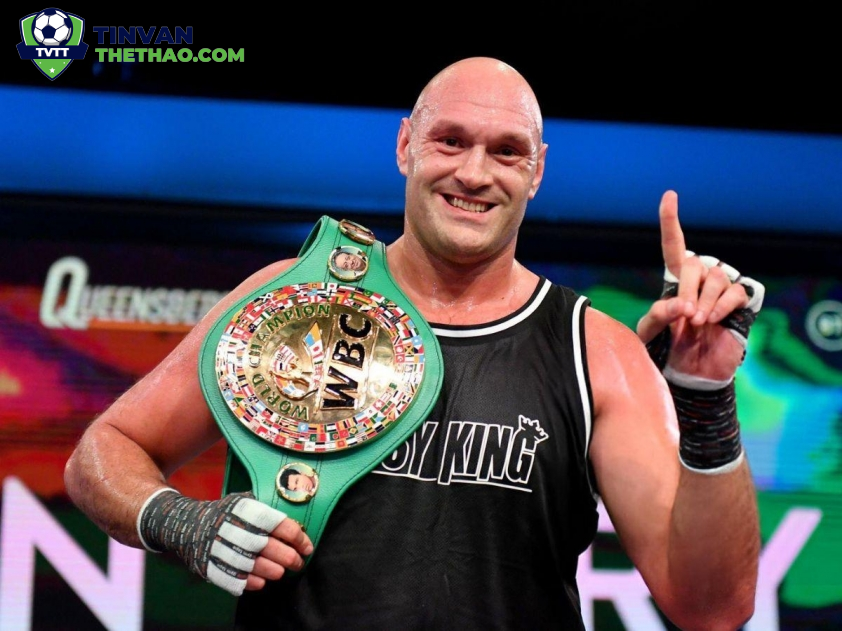 “Tyson Fury Tuyên Bố Giải Nghệ: Tin Sốc Từ ‘Vua Giang Hồ’ Quyền Anh”