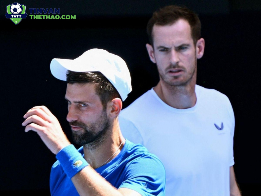 Djokovic Tiết Lộ Lý Do Tại Sao Chọn Murray Làm Huấn Luyện Viên Cá Nhân