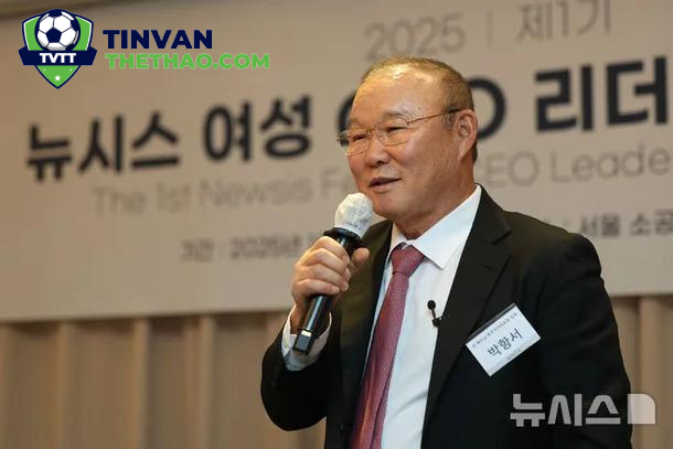 HLV Park Hang Seo: ‘Tôi từng nghĩ chỉ làm việc ở Việt Nam 1 năm’