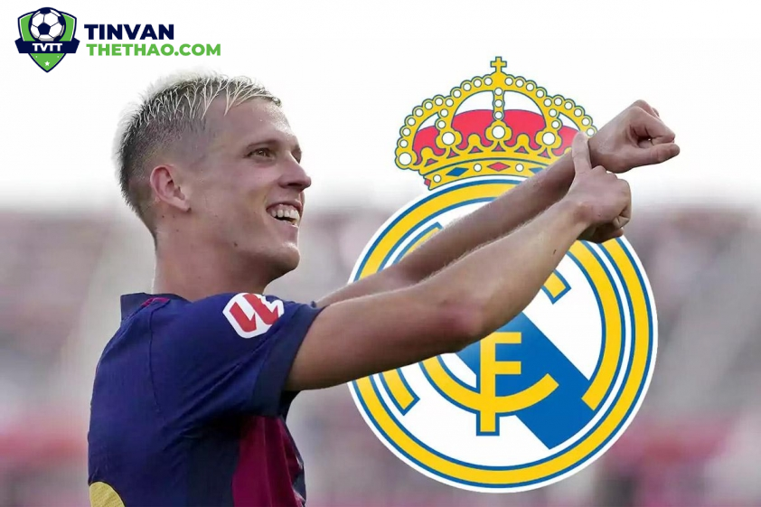 Real Madrid Thể Hiện Tinh Thần Thể Thao Đáng Ngưỡng Mộ Trong Vụ Chuyển Nhượng Dani Olmo của Barcelona