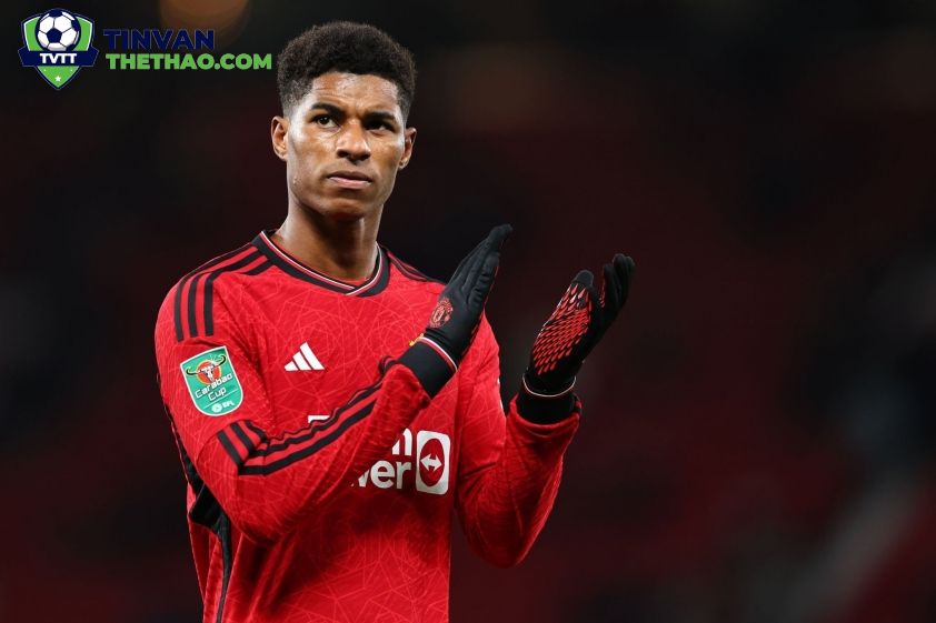 Số phận của Rashford tại MU dường như đã khép lại (Ảnh: Getty).