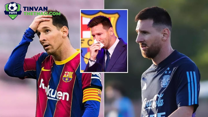 “Messi Bày Tỏ Sự Tiếc Nuối Sâu Sắc Về Trận Đấu Không Như Ý”