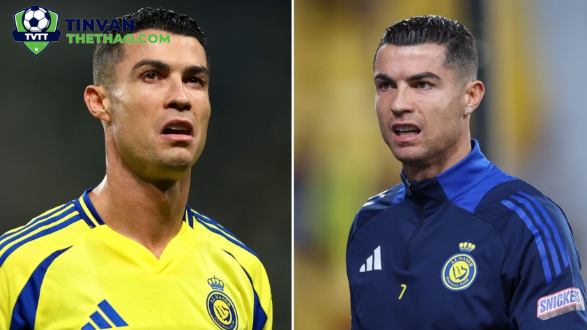 Ronaldo cho rằng Ligue 1 không bằng Saudi Pro League (Ảnh: SportBible).