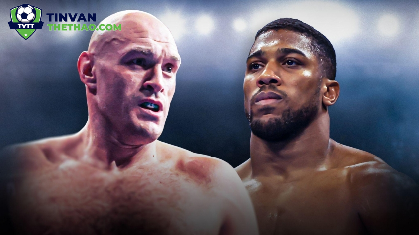 Anthony Joshua Có Thể Sẽ Đối Đầu với Tyson Fury Trong Trận Đấu Sắp Tới