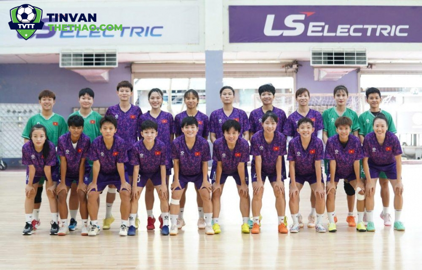 Phó chủ tịch VFF muốn tuyển Futsal nữ đoàn kết như ĐT Việt Nam