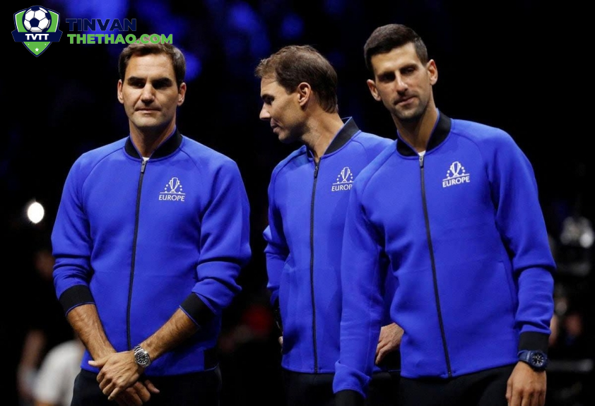 Djokovic Bật Mí Chi Tiết Thú Vị về Tình Bạn Với Nadal và Federer