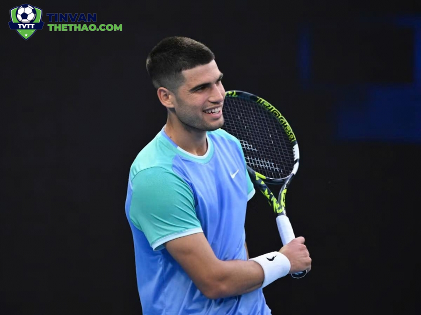 Alcaraz Đặt Mục Tiêu Tạo Dấu Ấn Lịch Sử Tại Giải Quần Vợt Australian Open 2025