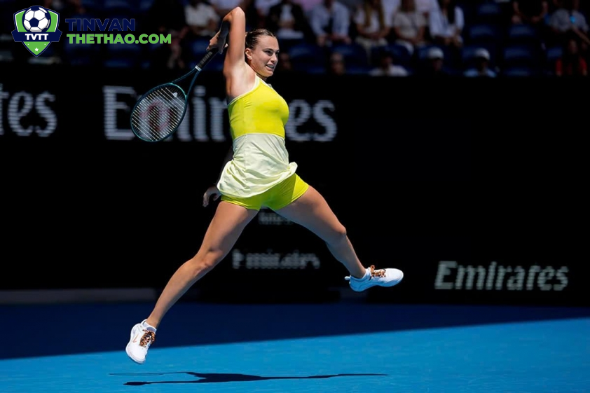 Đương kim vô địch Sabalenka nối dài chuỗi thắng tại Australian Open 2025