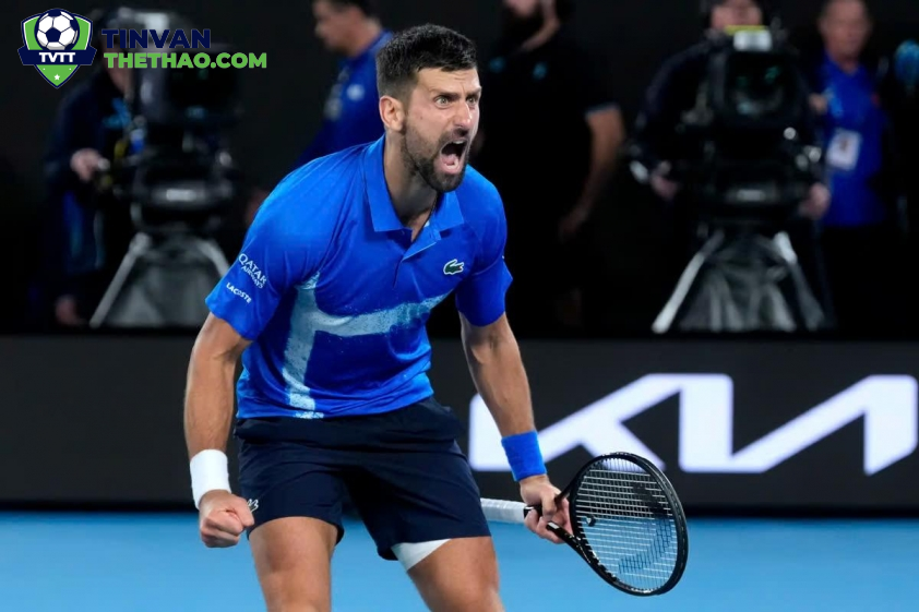 “Novak Djokovic Lập Kỷ Lục Mới: Chi Tiết Về Thành Tích Ấn Tượng”